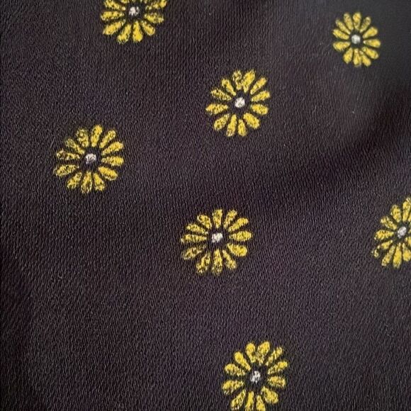 J.Crew Blue Floral Faux Wrap Hi-Lo Skirt Womens Size Medium Lightweight - Picture 4 of 9